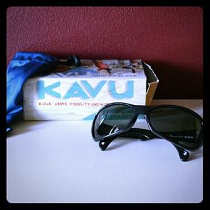 Black Kavu Perma Grin Sunglasses