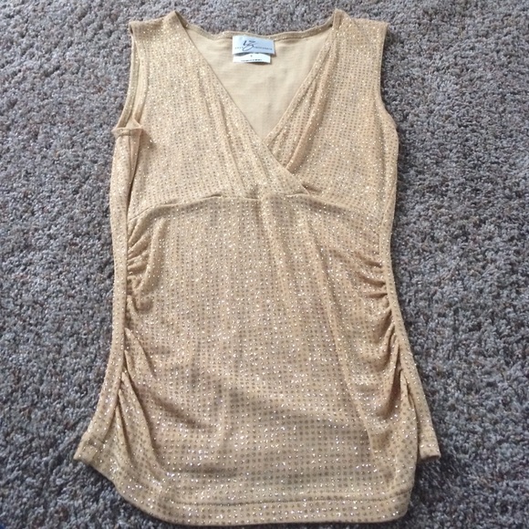 (Sold)Sparkle dress shirt