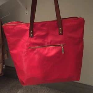 Red Old Navy Zip Bag