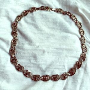Stunning Authentic Swarovski Choker Necklace