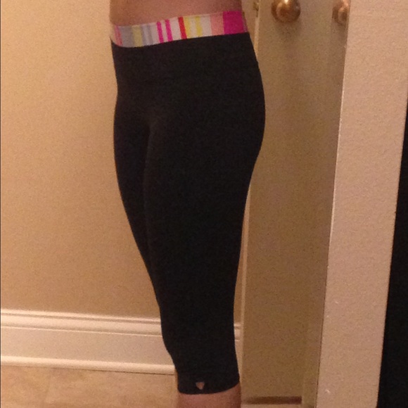 Lululemon crops