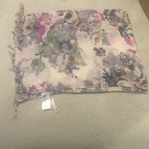 H&M Floral Scarf