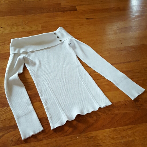 White Sweater