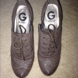 G by Guess booties.