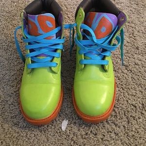 Custom Timberlands