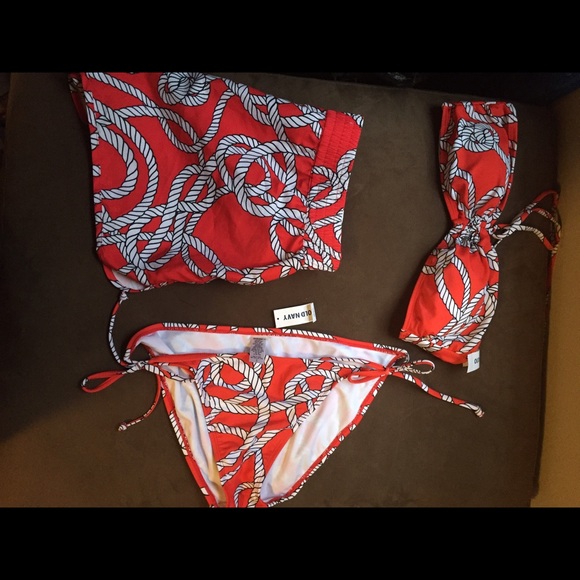Old navy 3 piece swim set