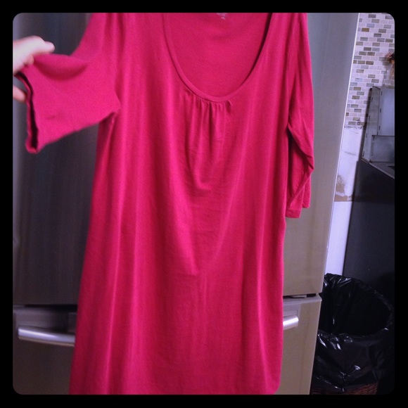 Old navy tunic!