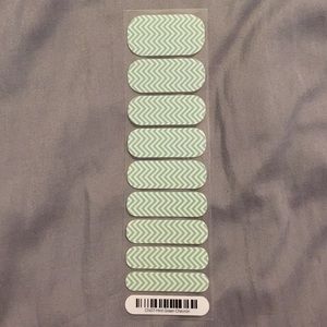 Jamberry mint green chevron