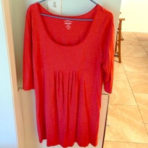 Orange old navy dress