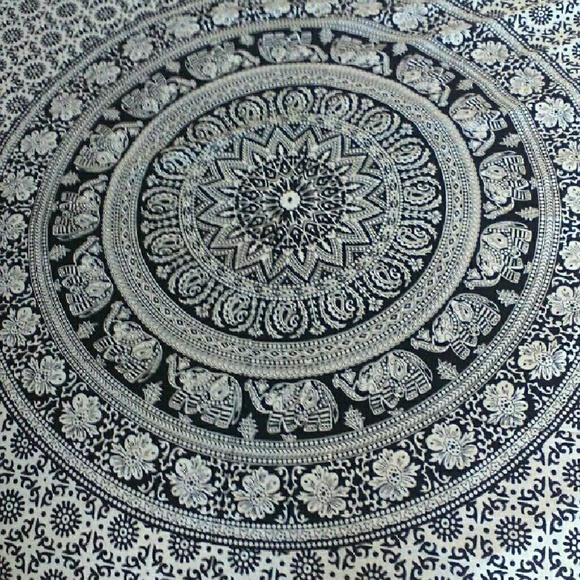 Mandala tapestry..please read description