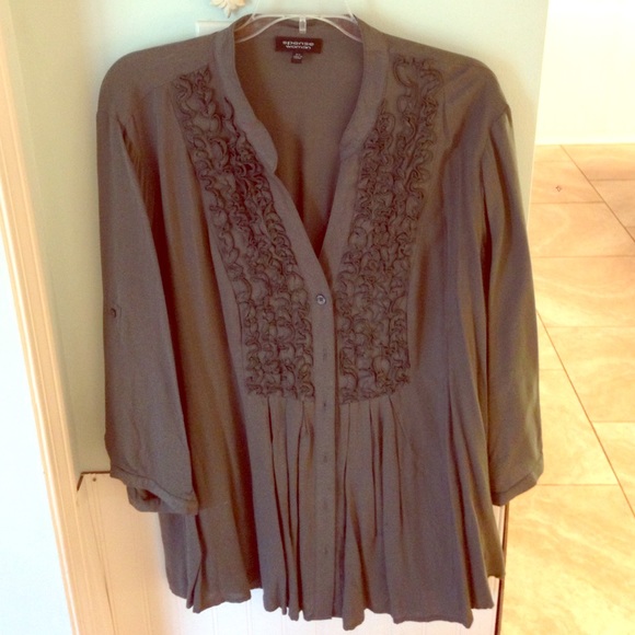 Hunter green top!