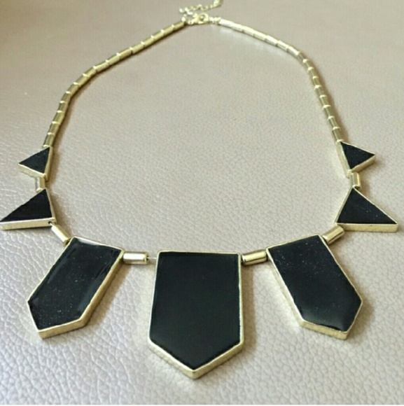 Geometric necklace - Picture 3 of 3