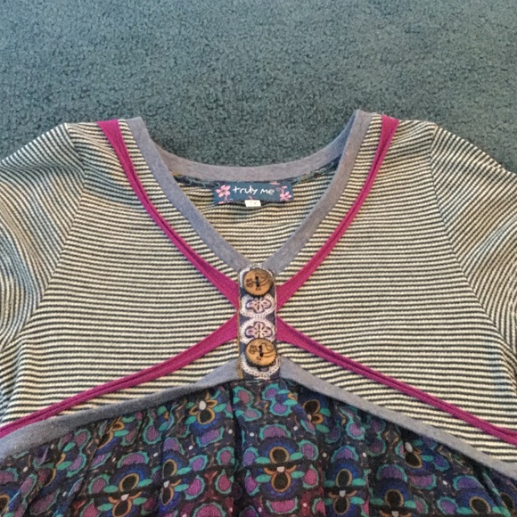 Multicolor Short Dress - Picture 2 of 4
