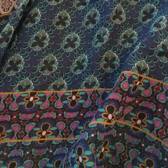Multicolor Short Dress - Picture 3 of 4