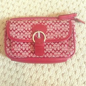 **EXCELLENT Like NEW Coach Large Wallet/Clutch Bag