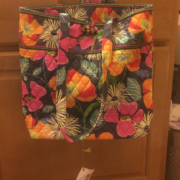 Vera Bradley small tote bag