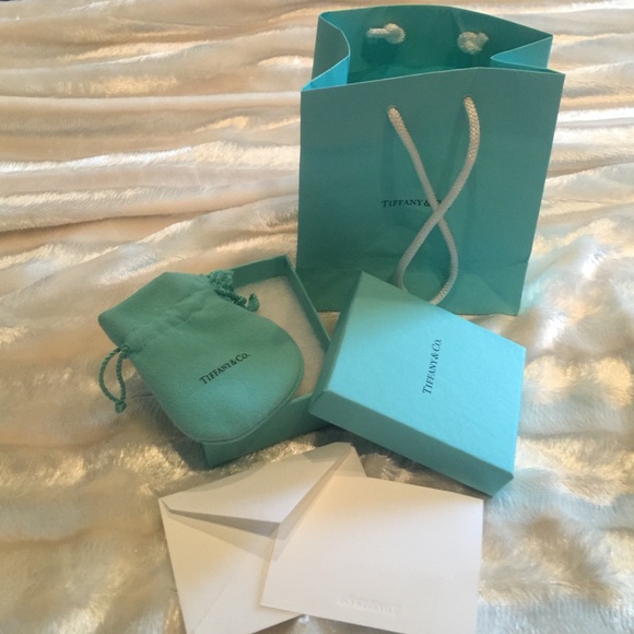 Tiffany box and dust bag