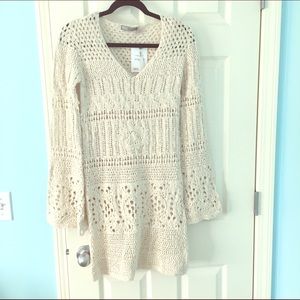 ASOS crochet dress NWT