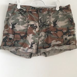 Camo BDG shorts