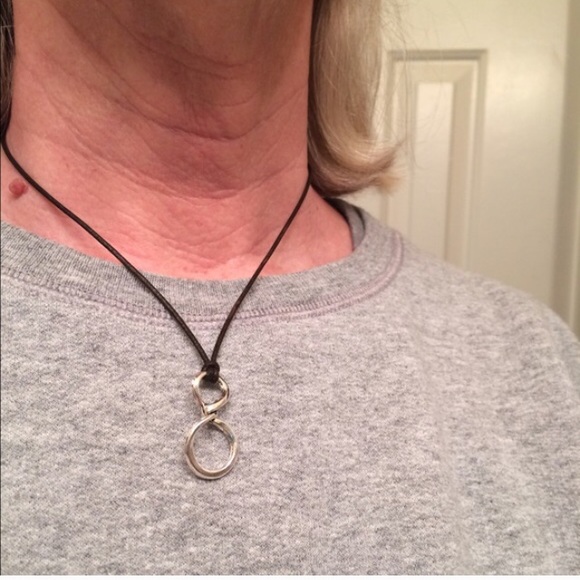Jewelry Infinity Leather Eyeglass Necklace Poshmark