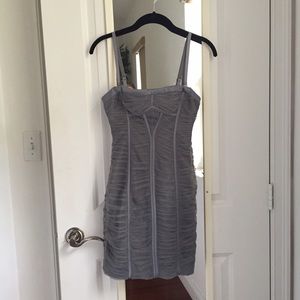 BCBGMAXAZRIA Grey dress