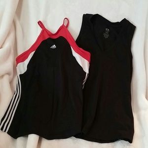 Workout tops
