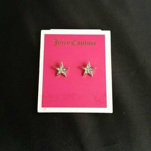 Juicy Couture Star Earrings
