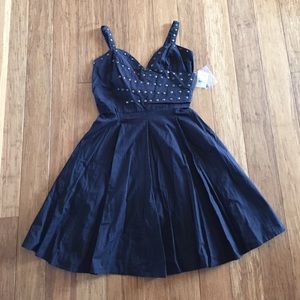 🆕 Charlotte Russe Black Dress!