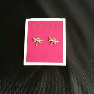 Juicy Couture Dragonfly Earrings