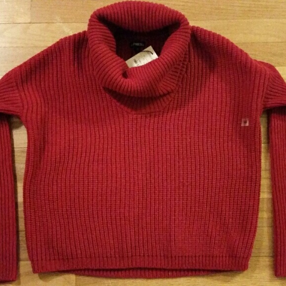 Express sweater