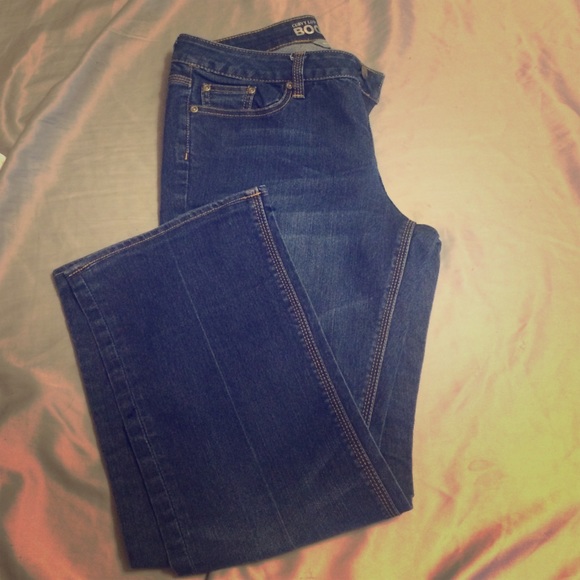 Bootcut low rise NY&Co jeans