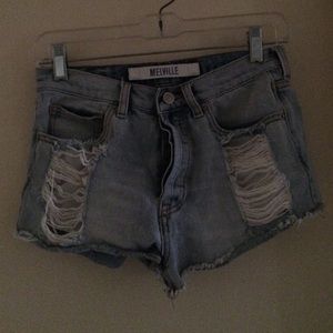 Brandy Melville high wasted shorts