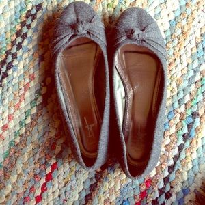 Gray flats!