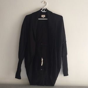 Wilfred Oversized Cotton Cardigan