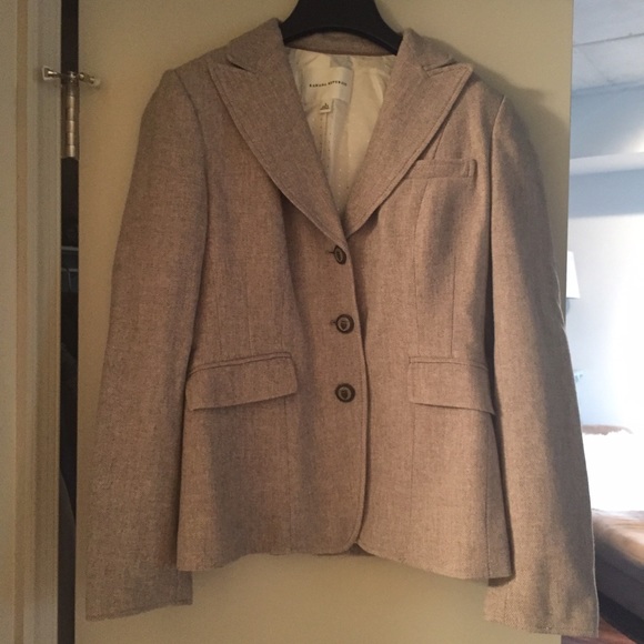 Banana Republic Cashmere/Wool Blend Blazer
