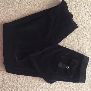 Juicy Couture velour track pants S
