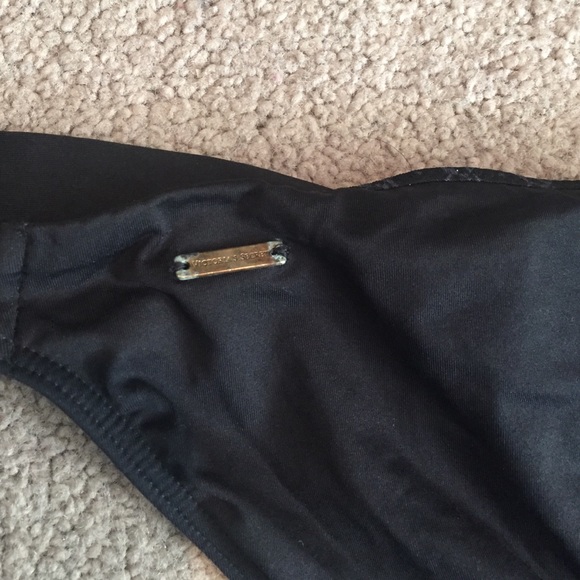 Victoria's Secret Tie Bandeau Top & Bikini Bottom - Picture 3 of 3