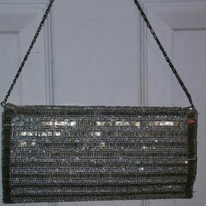 Bling evening bag