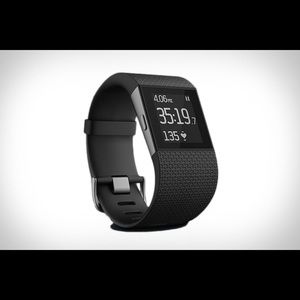 Fitbit Surge. Two months old. Perfect condition.