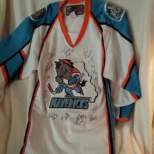 Maverick hockey team jearsey