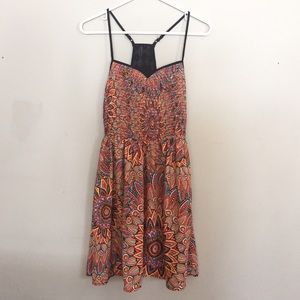 🚫 Sold in Bundle 🚫 Multicolor Summer Dress