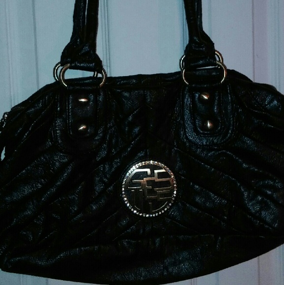 GUESS Leather Bag - Picture 1 of 3