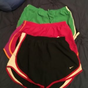 EUC Nike Shorts Bundle Size M