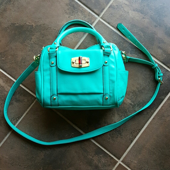 Handbags - Turquoise purse