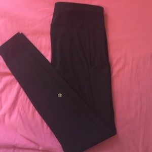 Lululemon black leggings