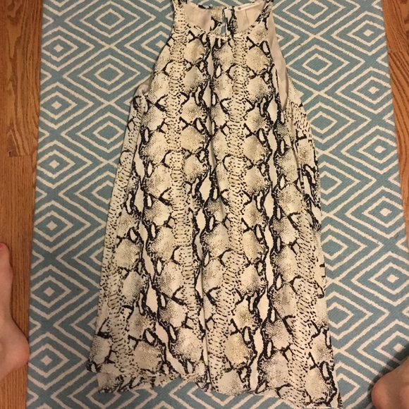 Impeccable pig swing dress