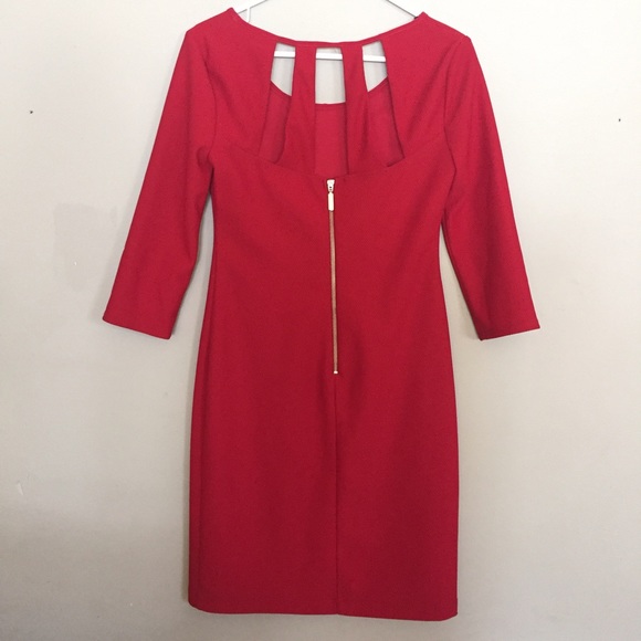 Red Dress - Picture 2 of 4