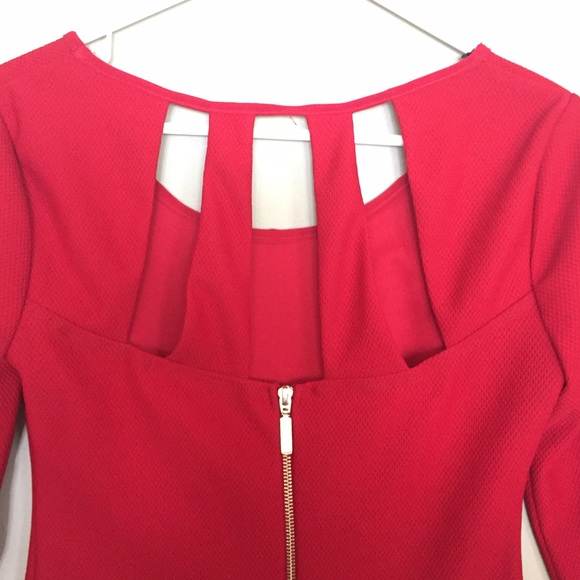 Red Dress - Picture 3 of 4