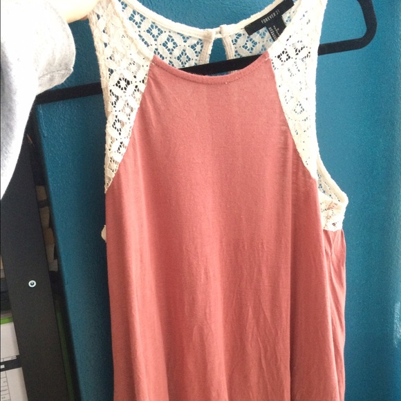Forever 21 Lacey top tank