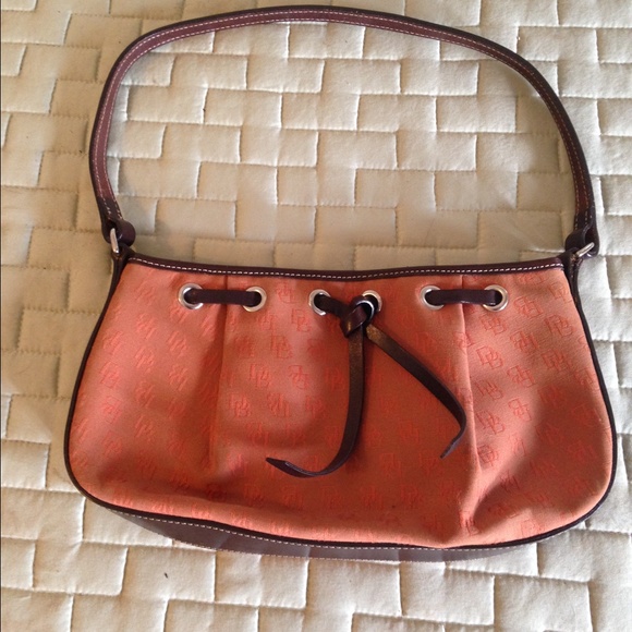 Mini purse. Autumn colors never used.